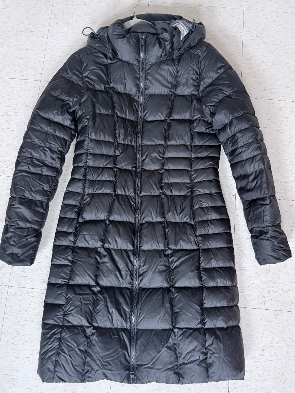 The North Face Black Long Puffer Parka Coat – Women's Small